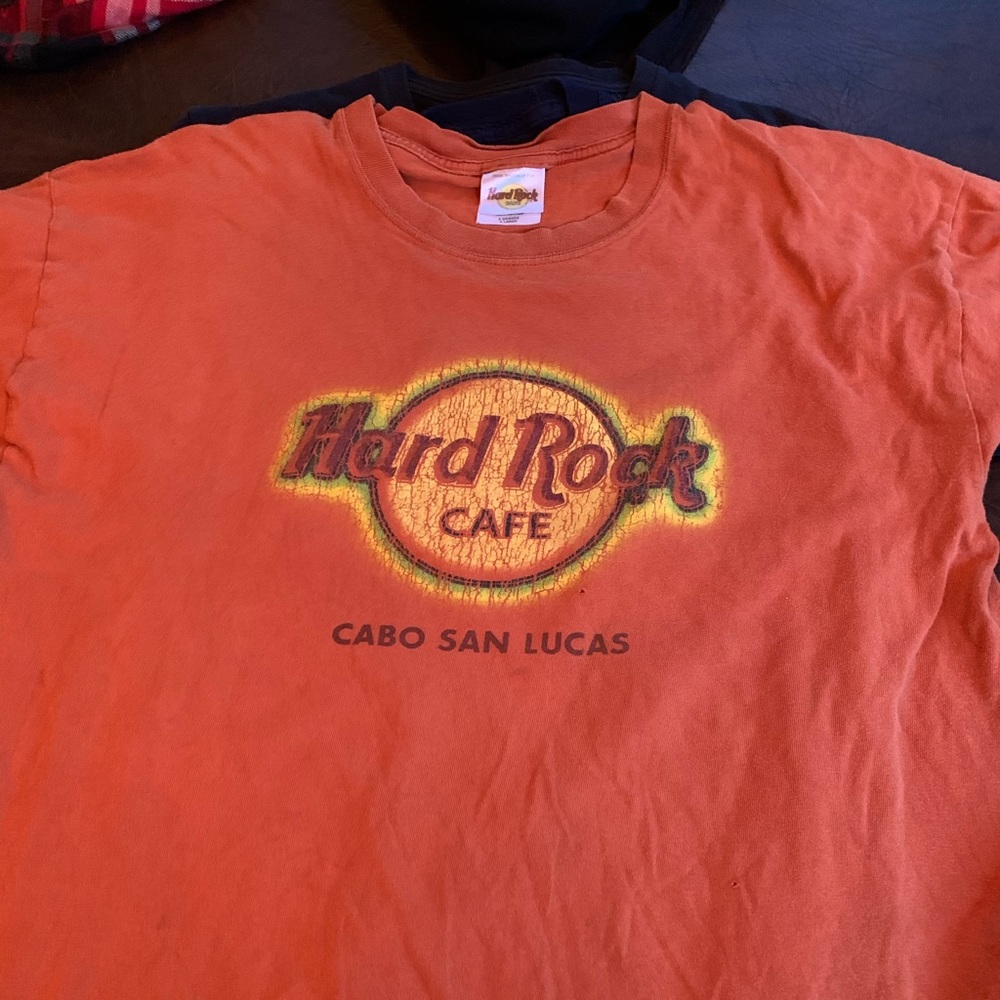Hard Rock Cafe Cabo tee